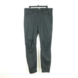 Timberland Pro Jogger Pants SZ 36/32 Black Tempe Flex Modern Fit Gorpcore Hiking